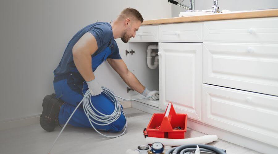 Expert burst pipe repair services in Blue Creek, OH